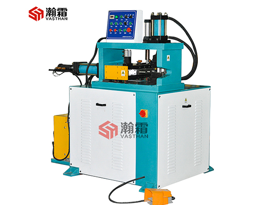 HSE-3-7 三工位管端成型机/缩管机/镦头机/打头机/自动